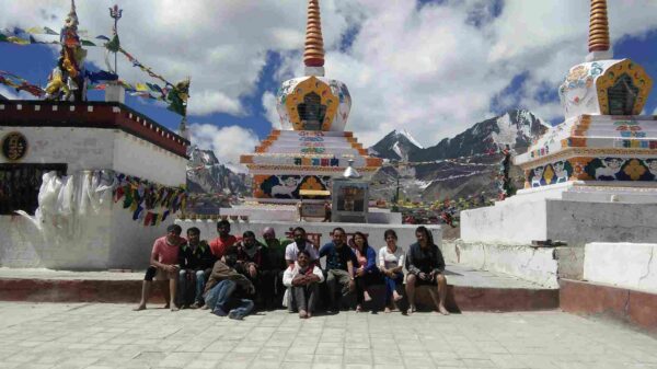Spiti Valley Bike Trip