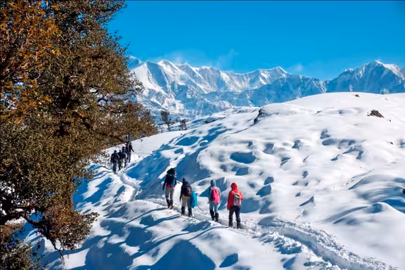 Brahmatal Trek