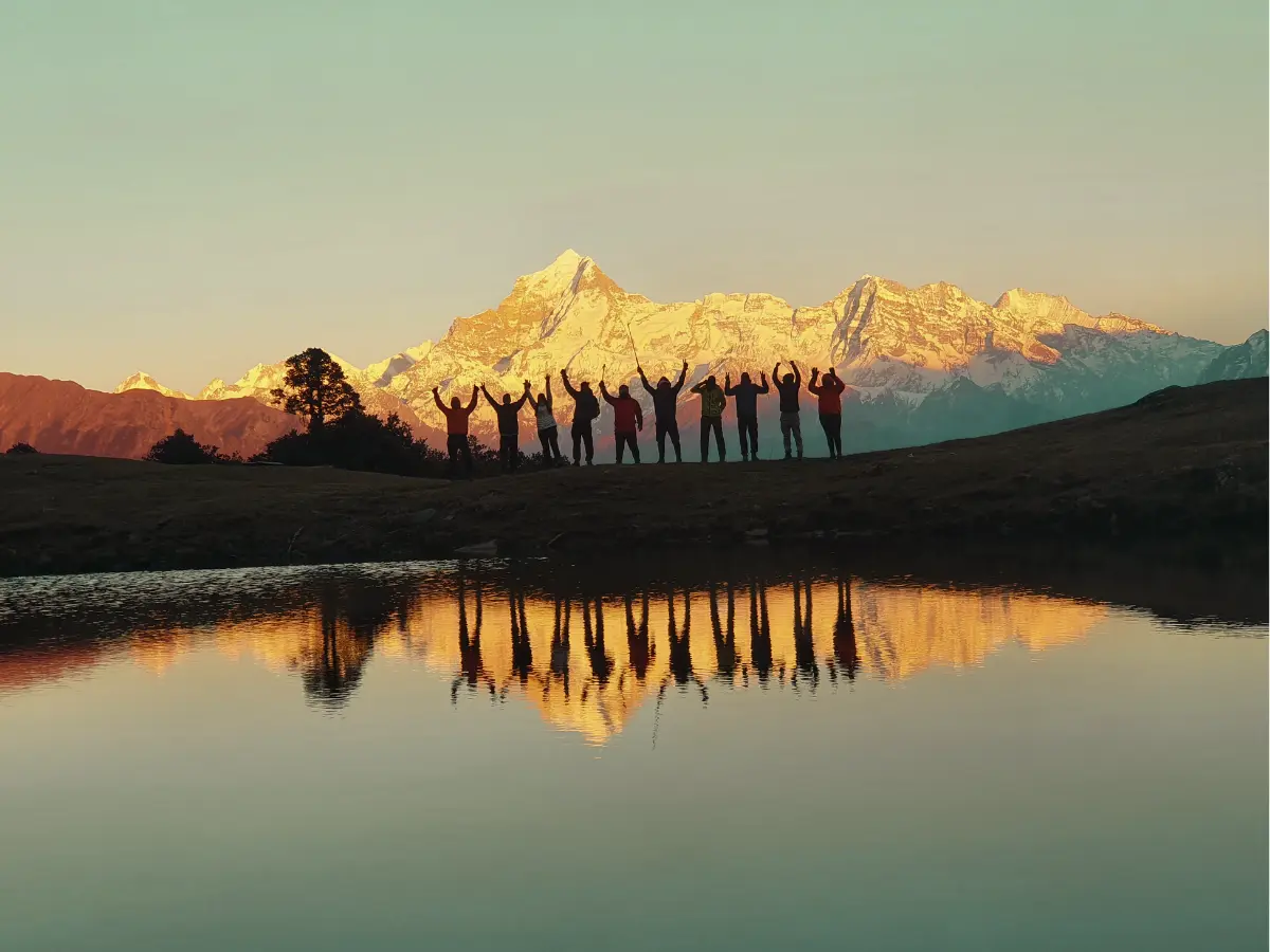 Kuari Pass Trek - Oh-Bhaisahab Experience