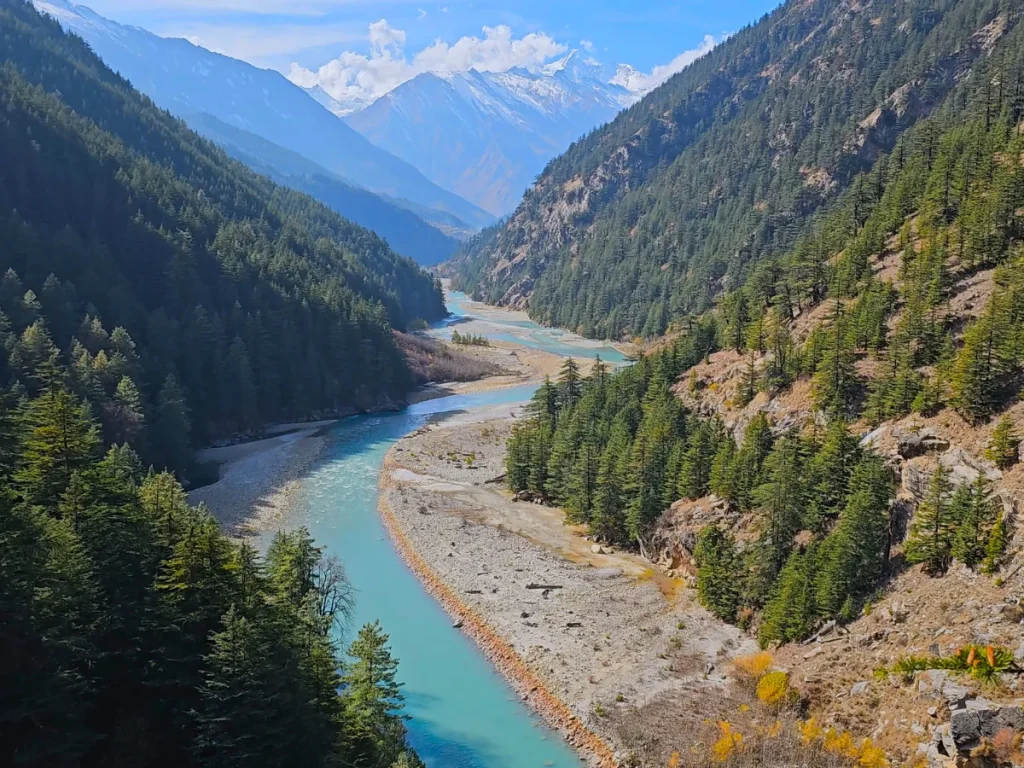 Harshil Valley Biking Trip - Apple Orchards & Hidden Lakes