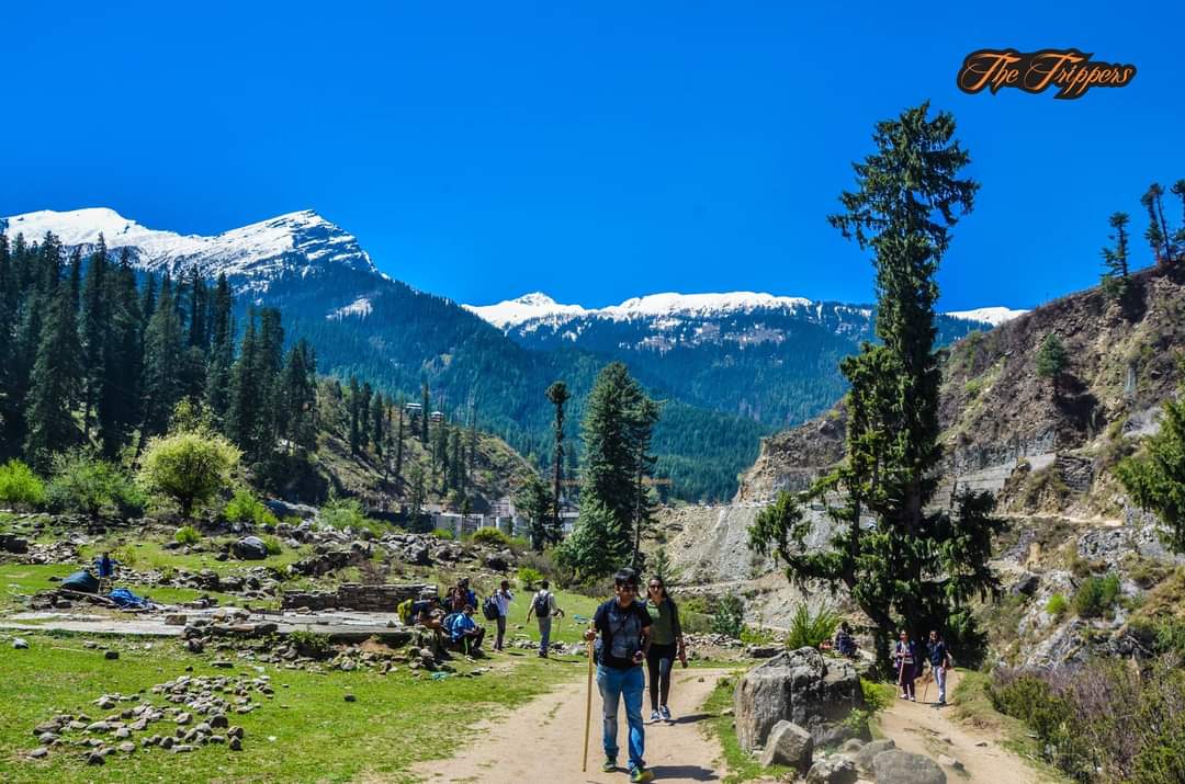 Kasol Kheerganga Trek